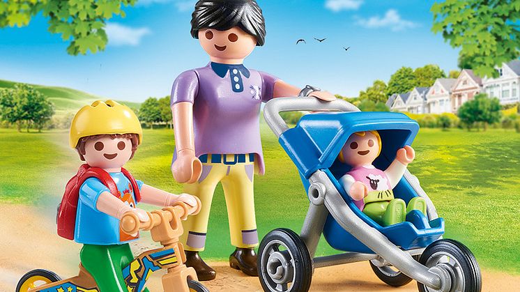 Mama mit Kindern (70284) von PLAYMOBIL