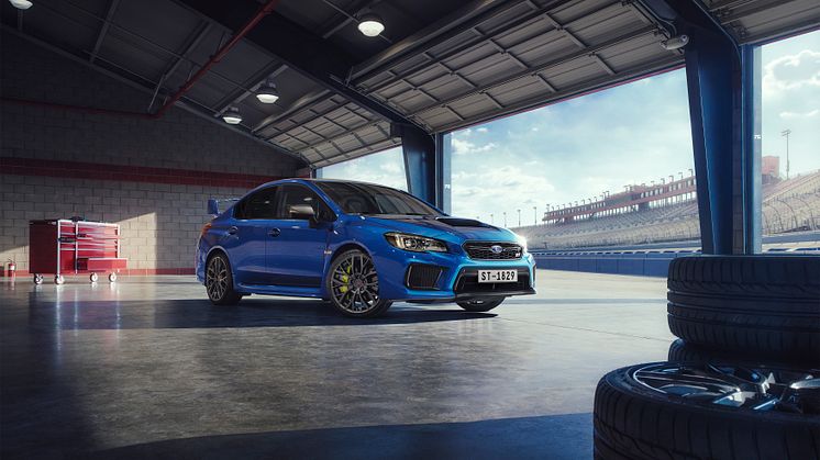 WRXSTI 2018