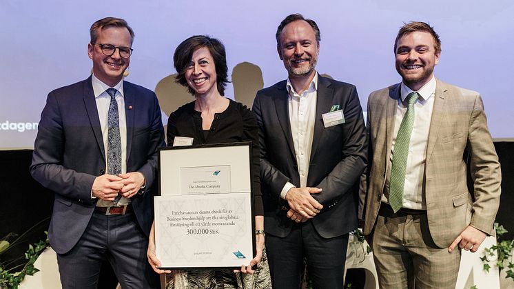 Årets Livsmedelsexportör 2018 - The Absolut Company