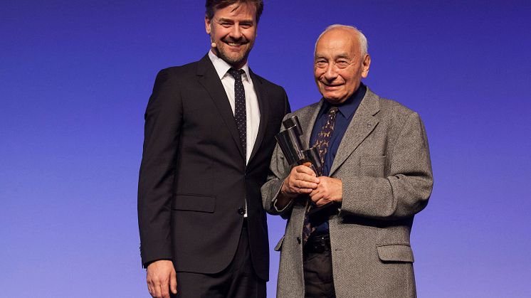 Eugen Gomringer mit dem Kulturpreis Bayern 2015 ausgezeichnet