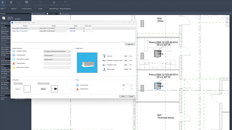 Lindab_MagiCAD_Plugin_InsertProducts