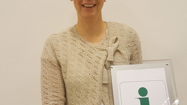Ida Flygare, turistbyråföreståndare och projektledare för projektet med InfoPoints i Hässleholms kommun. Foto: Hässleholms kommun
