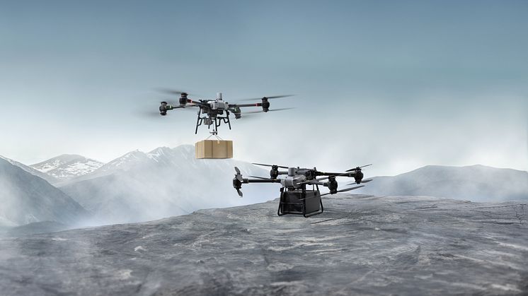 DJI’s First Delivery Drone Takes Flight Globally