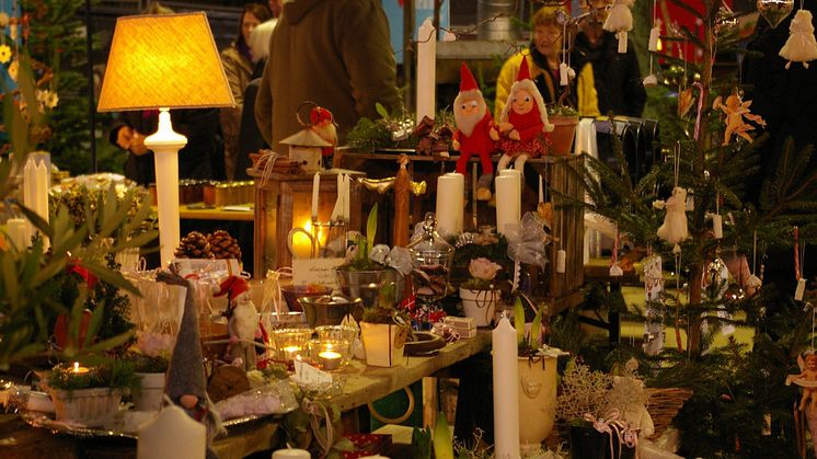 Danskernes jul starter i Tyskland