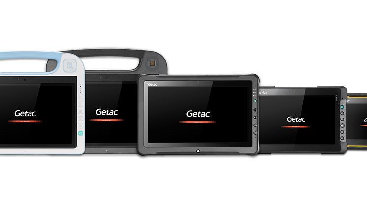 Stark im Automotive-Bereich: die robusten Tablets von Getac