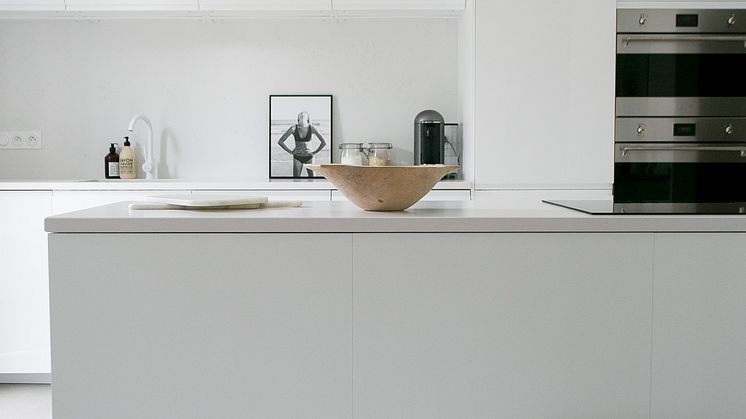 Cosentinokök med Silestone Eternal Statuario ©KarineKöngPhotography