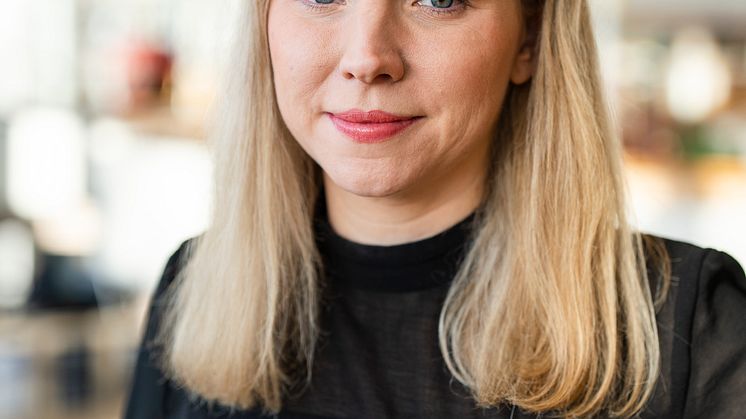 Helena Elfvendal Ordf Samhällsnämnd porträtt