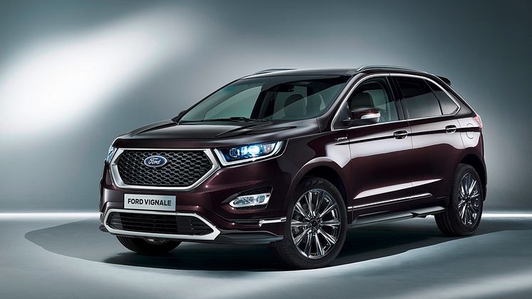 A Ford négy új modellel, valamint exkluzív szállodai és utazási szolgáltatással bővíti a magas színvonalú Ford Vignale programot