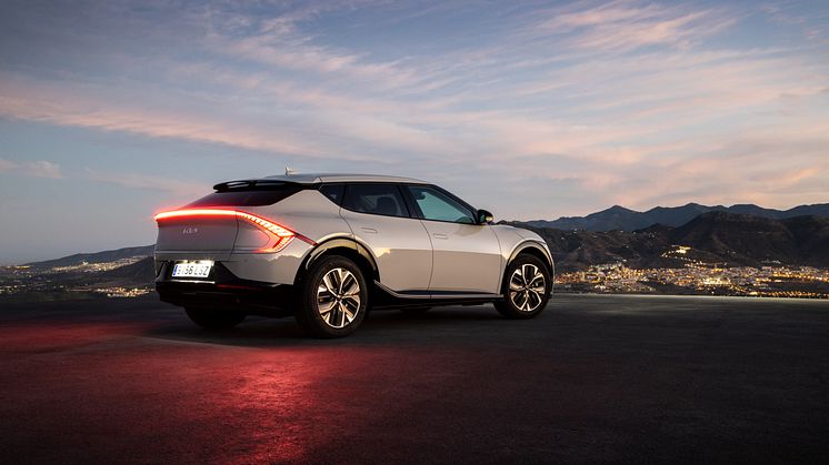 Kia EV6 – succébilen visas på eCarExpo i Göteborg