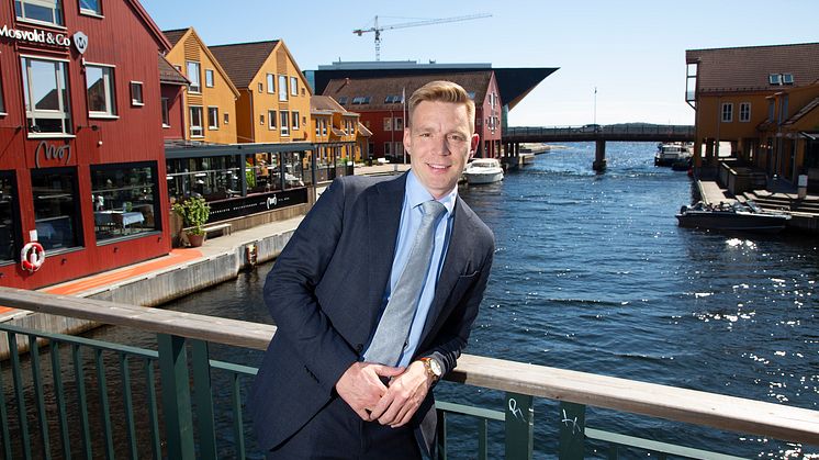Runar Leite overtar som administrerende direktør for Azets Insight