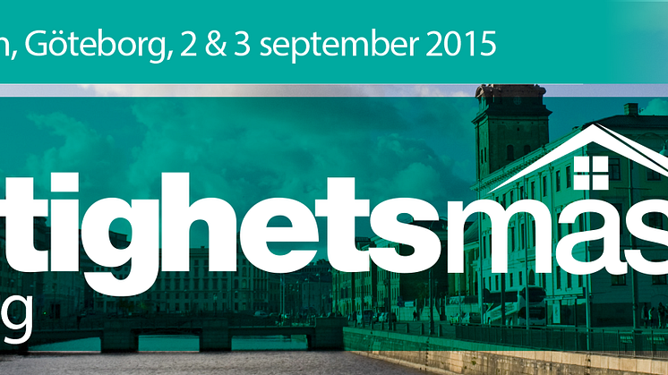 Besök oss på Fastighetsmässan i Göteborg 2-3 sep