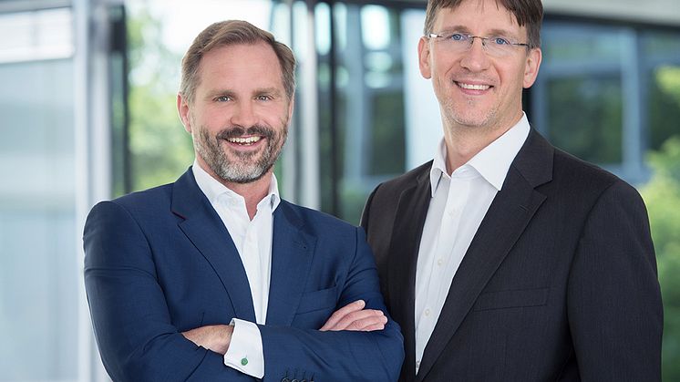 Das Management-Team der maihiro products GmbH: Francisco Baraona (l.) und Szabolcs Veres (r). Foto maihiro