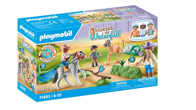 Ponyturnier (71495) von PLAYMOBIL
