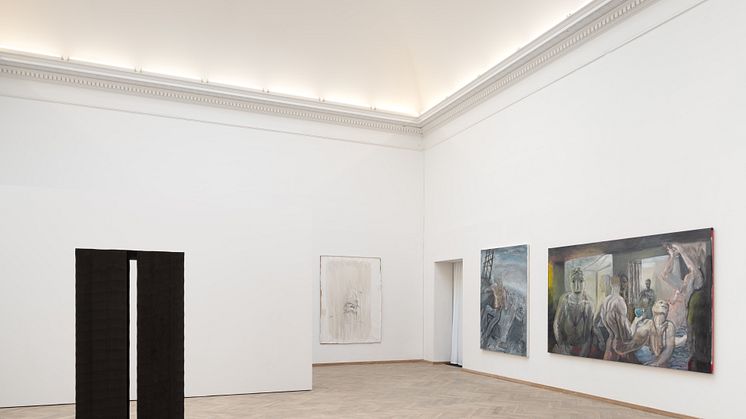 Afgang 2021, installationsview, Kunsthal Charlottenborg