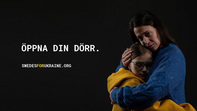 Unique new platform matches Ukrainian refugees with Swedes who wish host them.