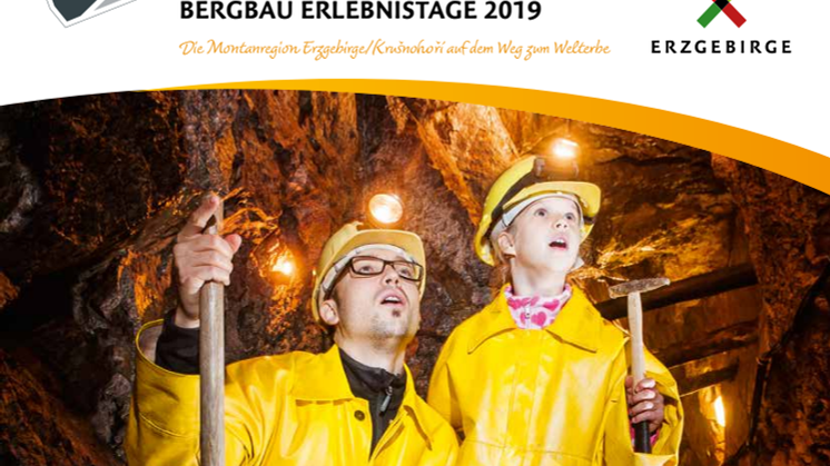 Broschüre Bergbau Erlebnistage 