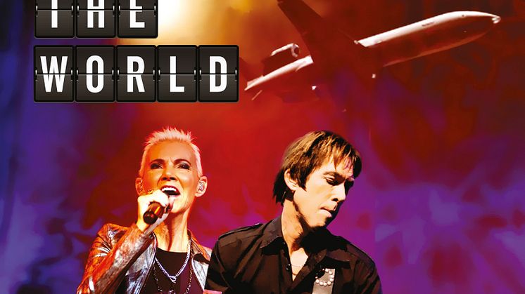Ny film: ”Roxette Live: Travelling The World” Dokumentär, konsert och extra allt med Roxette!