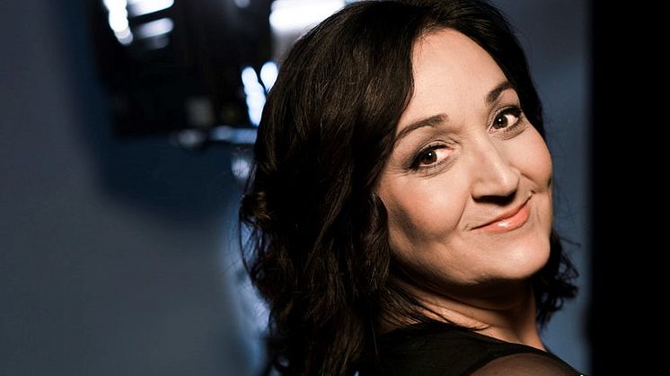 Katarina Karnéus gör rollen som Norma. Foto: Mats Bäcker