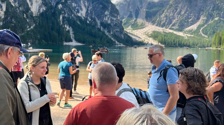 Studiebesök Südtyrol
