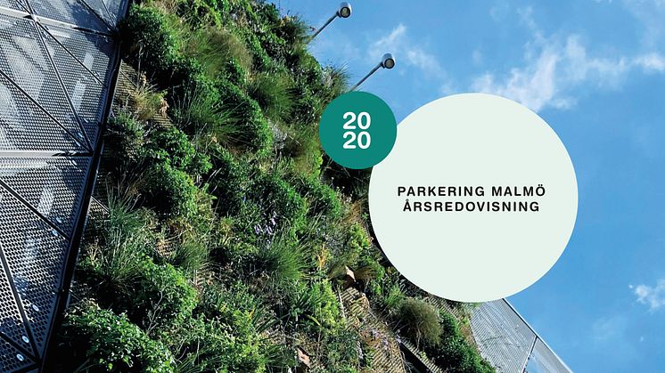 Parkering Malmös årsredovisning 2020