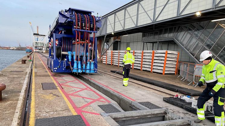 Fibrelite Trench Covers - Port Cruise Terminal