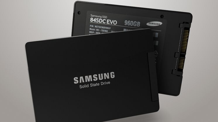 Samsung lancerer en ny serie af SSD-produkter til datacentre