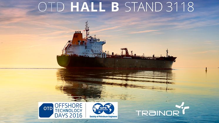 Du kan møte Trainor på OTD i Hall B, stand 3118. 