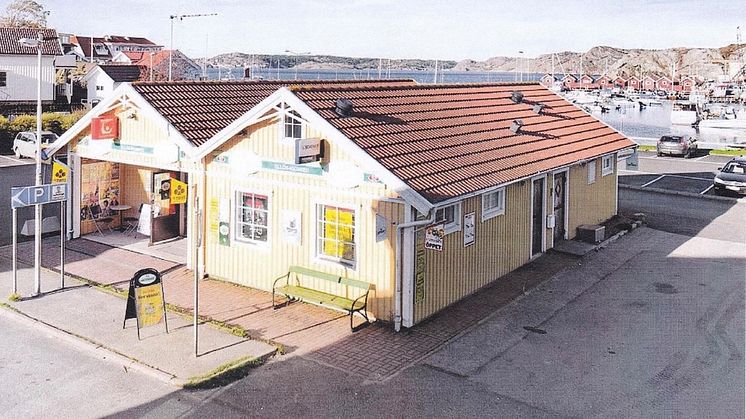Ellöskiosken, Bryggvägen 2, Ellös.
