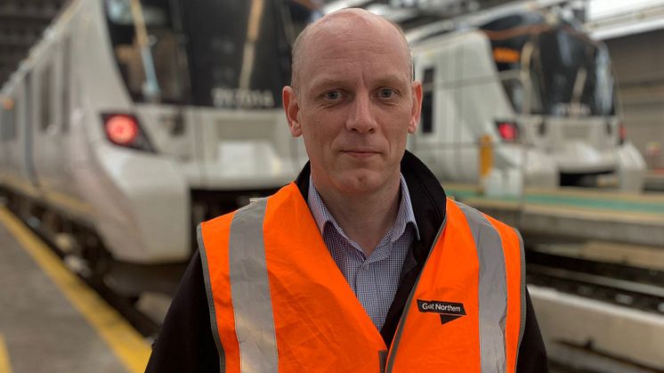 Tom Jerome joined the railway as an apprentice