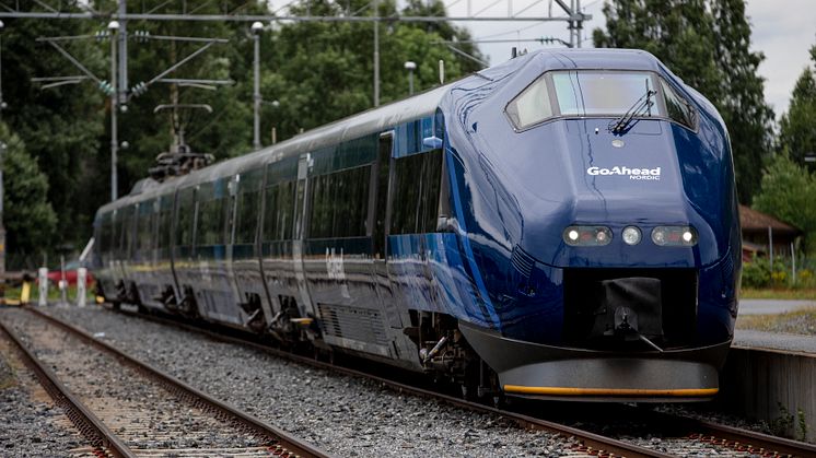 Go Ahead New train design 1