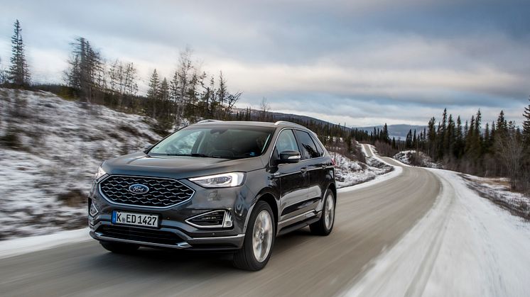 Nový Ford Edge je technicky nejvyspělejší SUV v nabídce značky Ford.