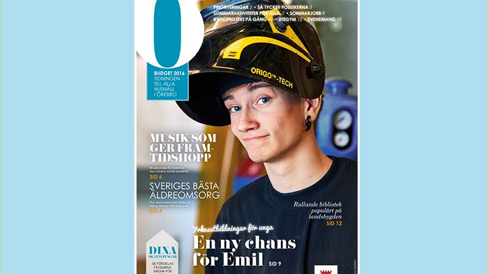 Tidning om satsningar i Örebro kommun
