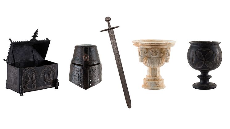 Lost Relics of the Knights Templar - The Hoard