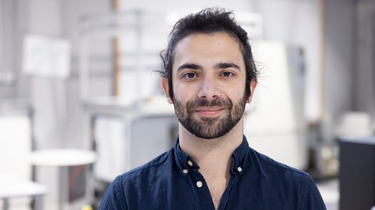 Aitor Iriondo Pascual har utvecklat mjukvara som kan användas för att maximera produktivitet och arbetarnas välbefinnande på en och samma gång.