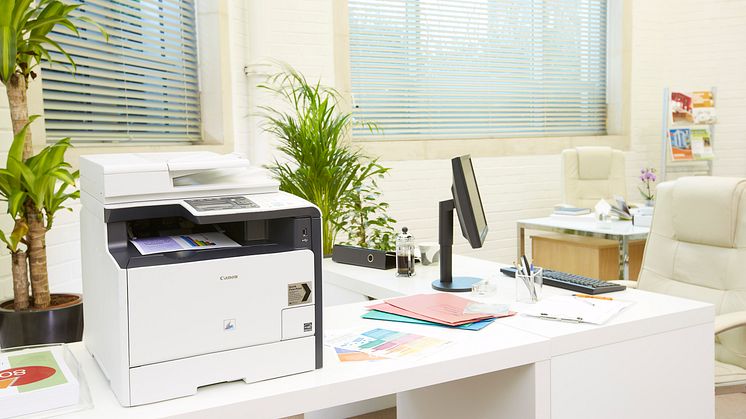 Suverene tilkoblingsmuligheter med Canons nye serie i-SENSYS laser-MFPer