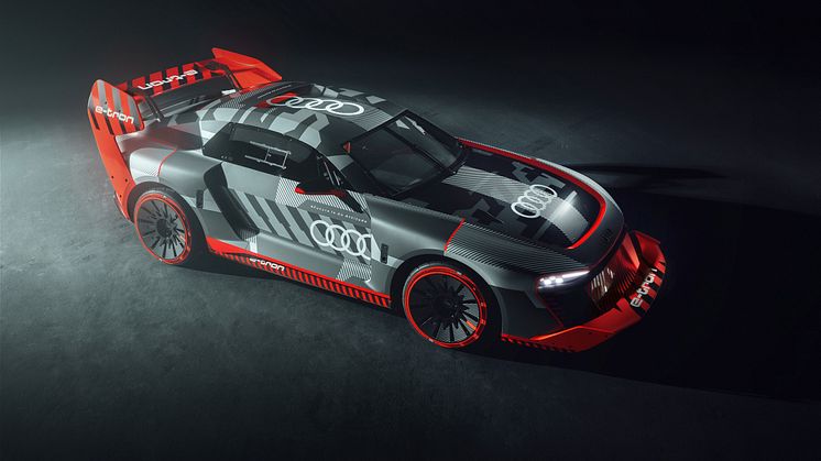 Audi S1 e-tron quattro Hoonitron
