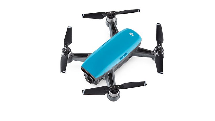 DJI Spark Sky Blue - Side 3:4