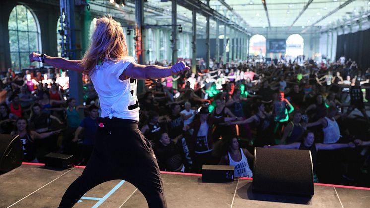 LES MILLS LIVE Stockholm 8 september, 2018