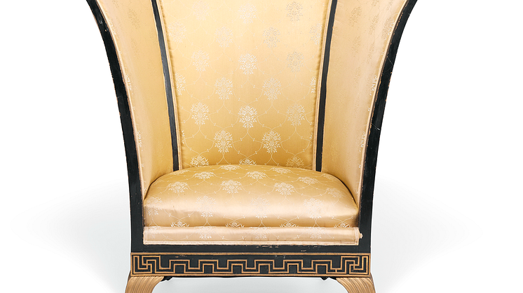 Henning Hansen: Art Deco Chair