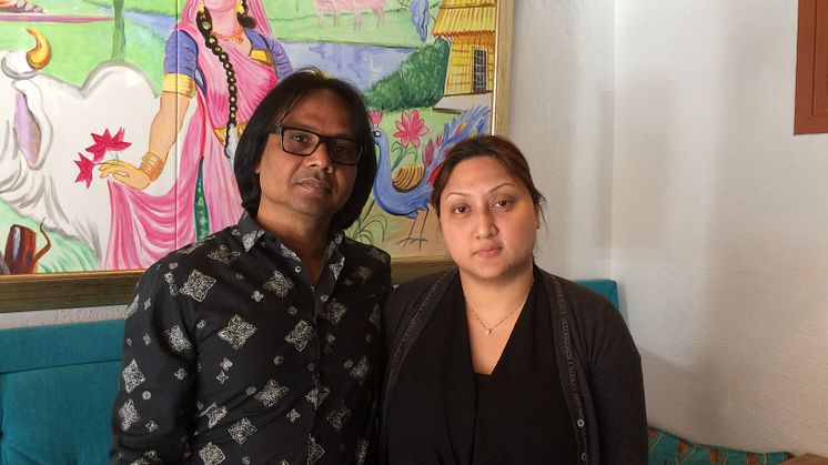 Abid Khan och Farah Khan. Foto: Centrum för rättvisa