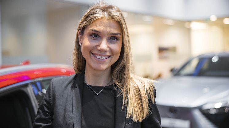 Brand Manager: Nina Richardsen Schjelderup får ny rolle. Foto: Lexus Bodø. 
