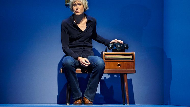 Linda Eides første soloframsyning har fått svært god mottaking etter premieren i 2018. No kjem framsyninga endeleg til Oslo, etter ei pandemiutsetjing. Foto: Ane Bysheim.