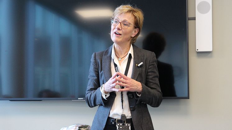 Sigrid Hjørnegård ny generalsekretær 4