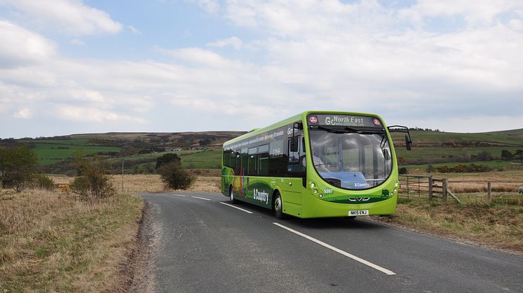 Pontop Pike diversion for Coast & Country 78/78A - 24 & 25 September