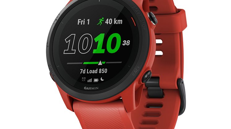 Forerunner 745 Rot/Schwarz
