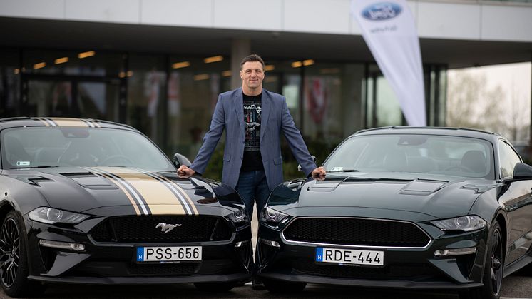 Kiss Gergely Mustang Bullitt