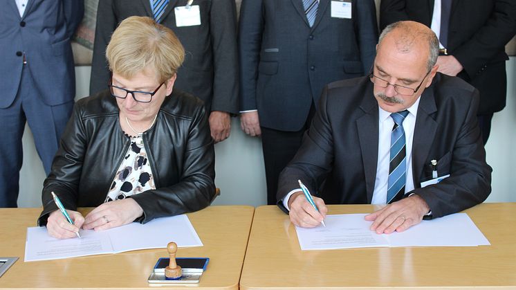 TH Wildau und Óbuda Universität Budapest vertiefen ihre Kooperationsbeziehungen