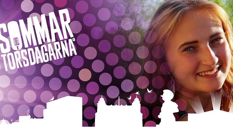 Moa Lindqvist - årets backstagereporter på Sommartorsdagarna®