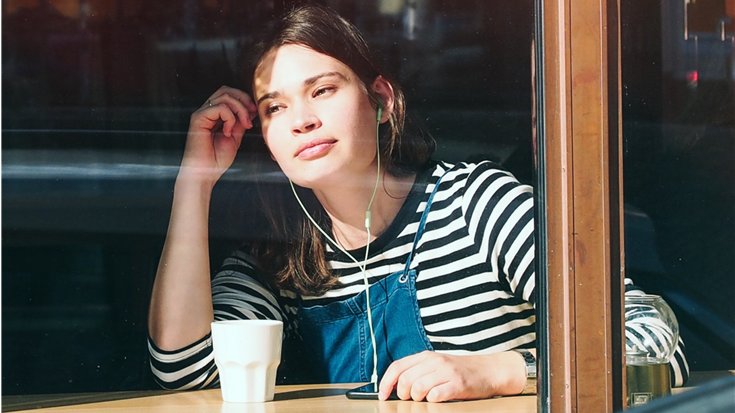 Ny undersökning visar: Du blir mindre stressad av att lyssna 