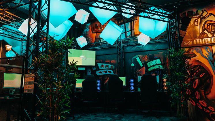 Kappa Bar tar med sig mat, dryck och e-sporten till Helsingborg city